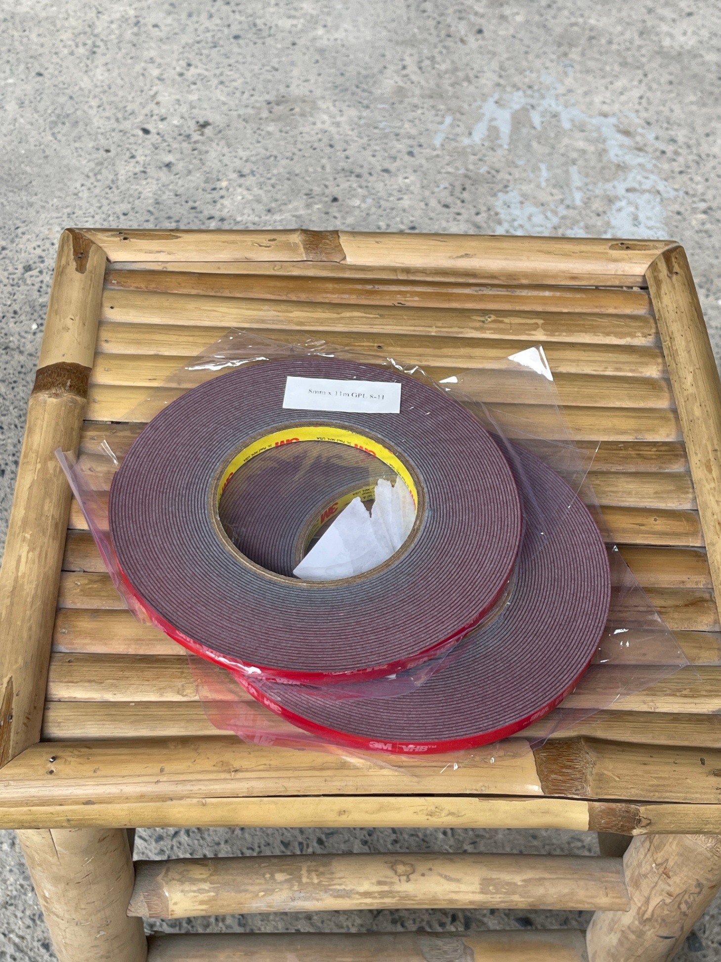 Băng keo 3M GPL-110 8mm x 11m GPL 8-11