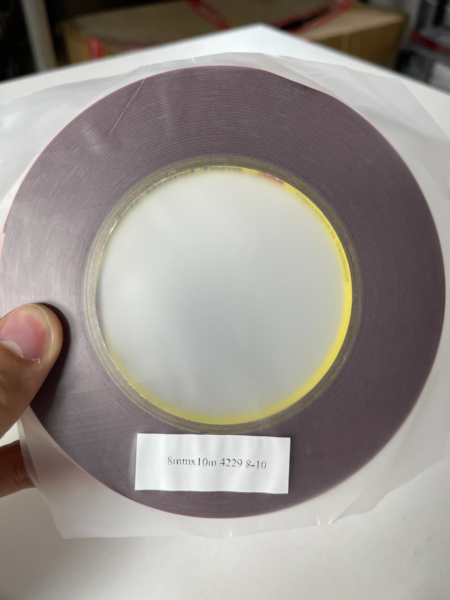 Băng keo 4229P khổ 8mmx10m 4229 8-10