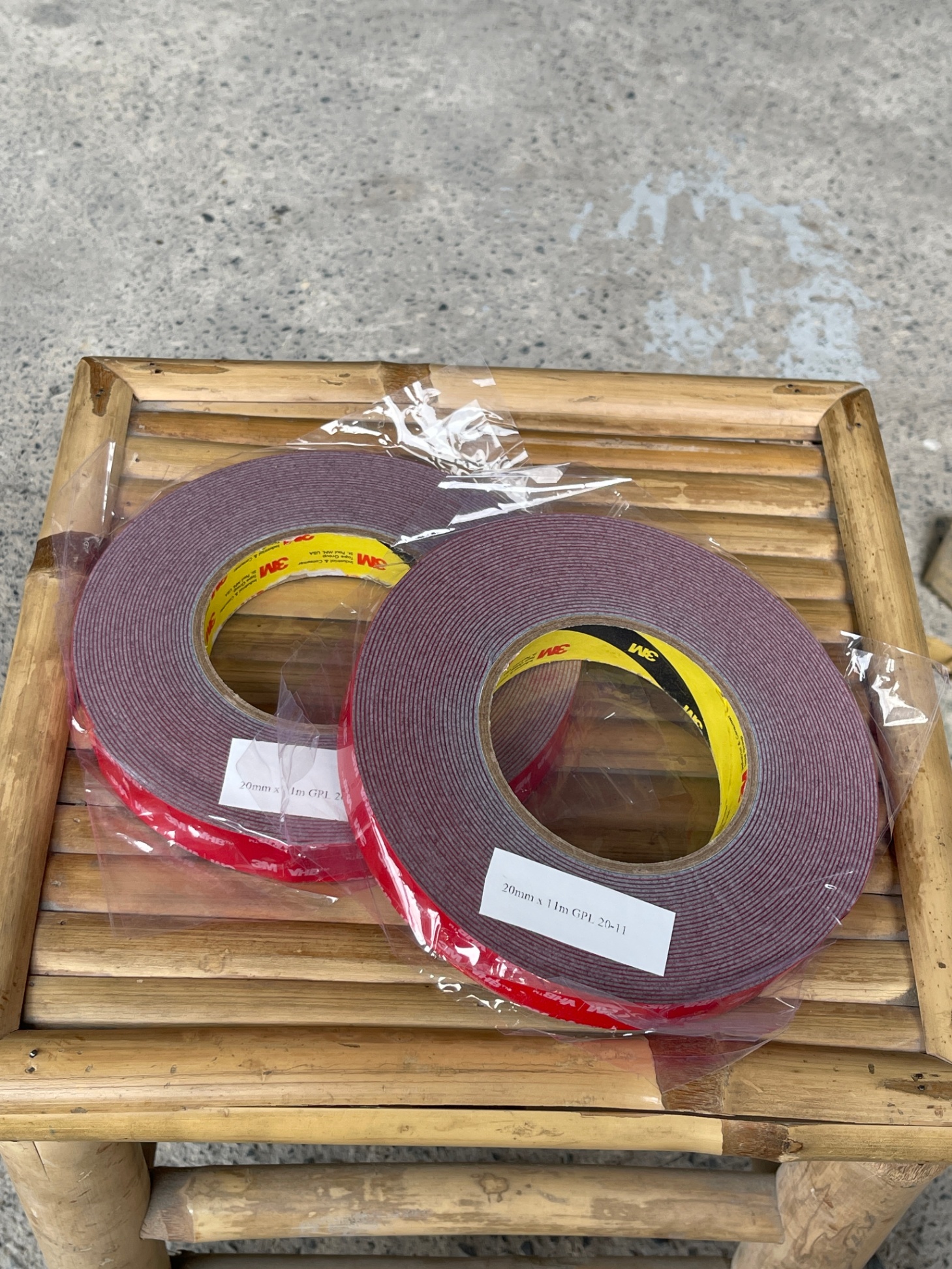Băng keo 3M GPL-110 20mm x 11m GPL 20-11