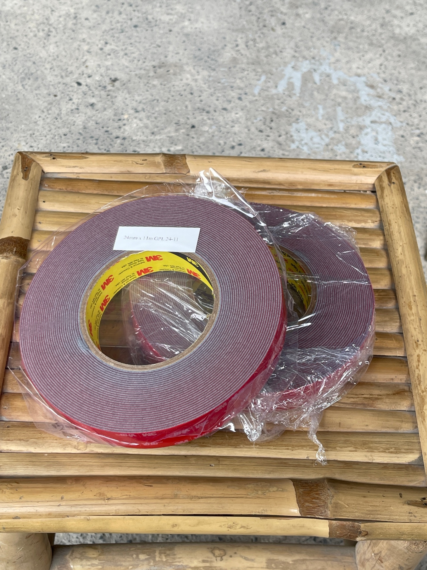 Băng keo 3M GPL-110 24mm x 11m GPL 24-11