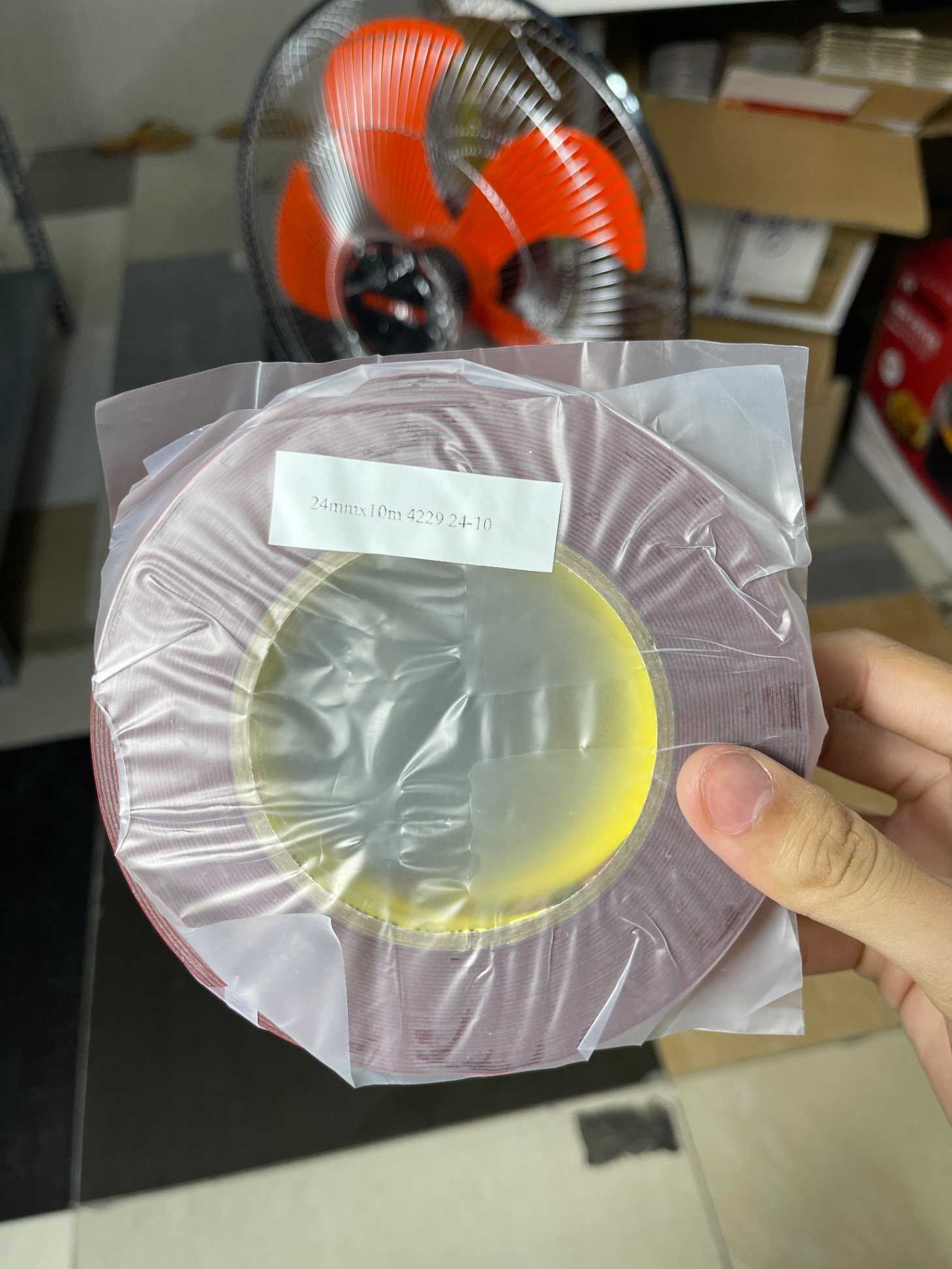 Băng keo 4229P khổ 24mmx10m 4229 24-10