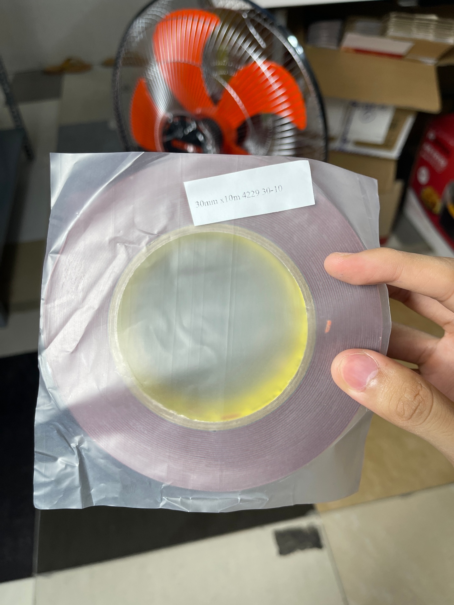 Băng keo 4229P khổ 30mm x10m 4229 30-10