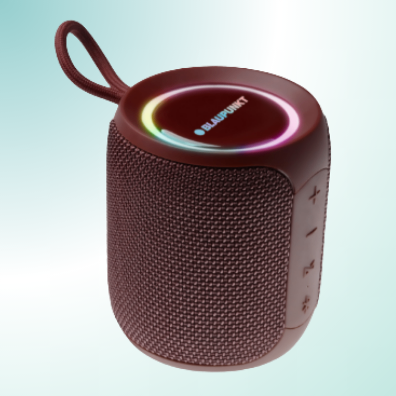 Loa Bluetooth Blaupunkt Dynamic BAS3218R màu đỏ