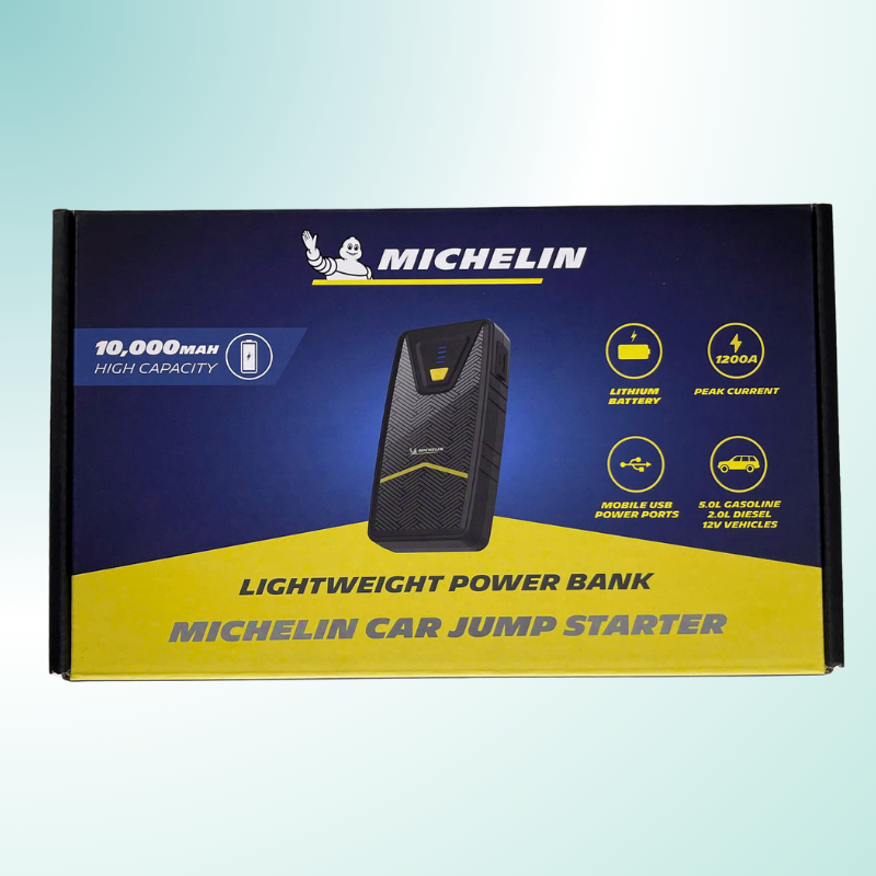 Sạc dự phòng và kích bình Michelin BCJS005-1