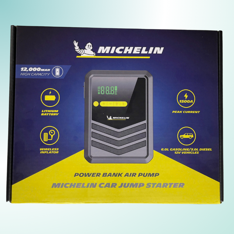 Máy bơm lốp đa năng Michelin BCJS003-1