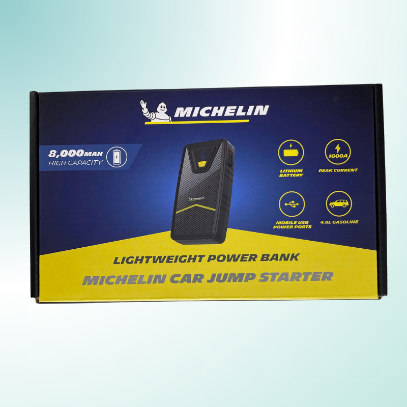 Sạc dự phòng và kích bình Michelin BCJS005