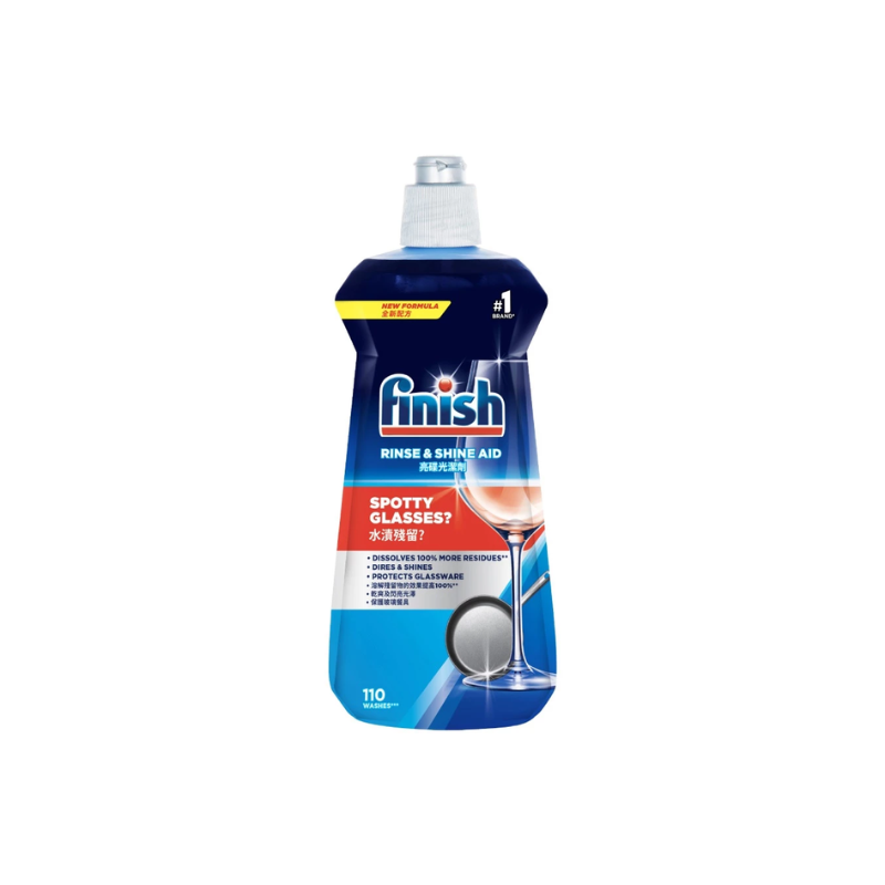 Nước làm bóng Chén Bát Finish RINSE AID 500ml
