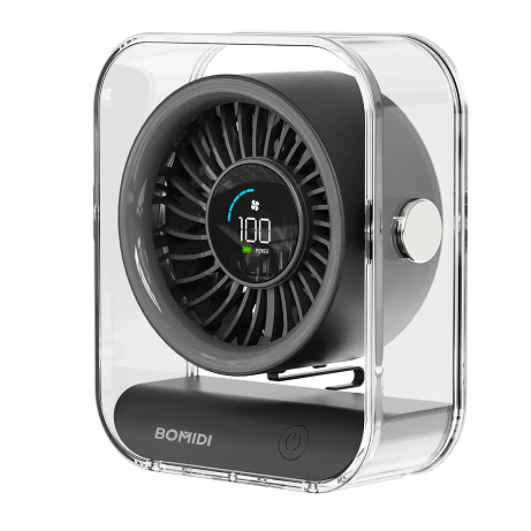 Quạt Để Bàn Bomidi DF03 (đen)
