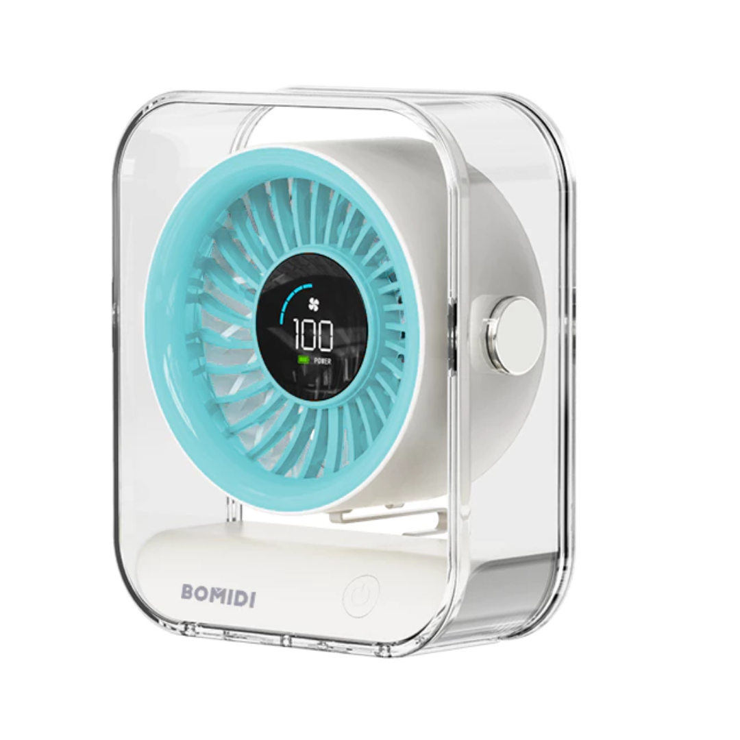 Quạt Để Bàn Bomidi DF03 (xanh dương)