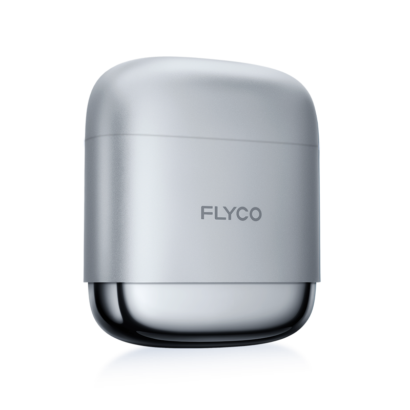 Máy cạo râu điện Flyco F8VN màu bạc - Hàng chính hãng