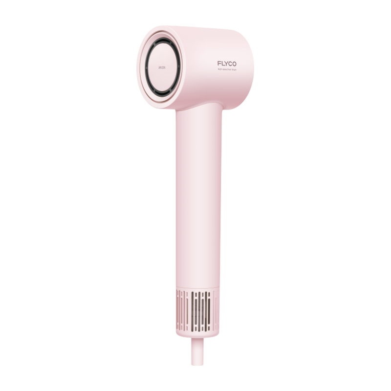Máy sấy tóc Flyco FH6370VN màu hồng - Hàng chính hãng