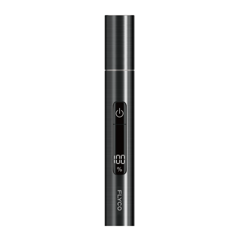 Máy tỉa lông mũi Flyco FS5616VN màu đen - Hàng chính hãng