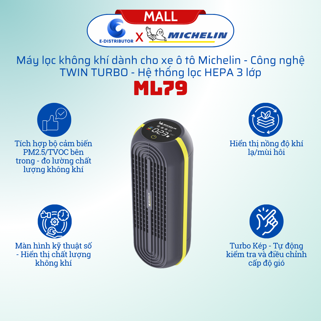 Máy lọc không khí Michelin ML-79