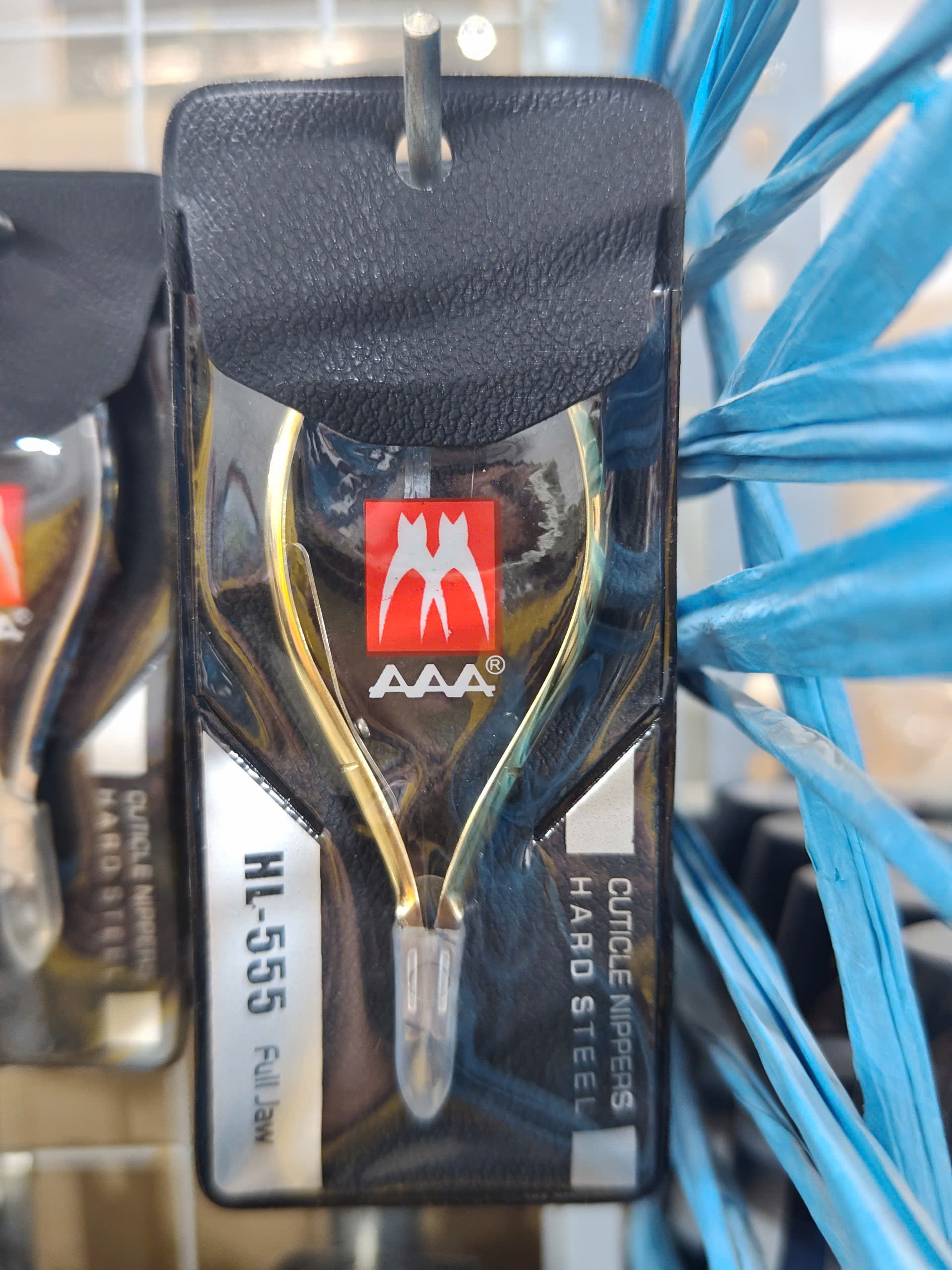 Kềm thép da 2 mang 1 chống mạ vàng AAA HL- 555 (D555)