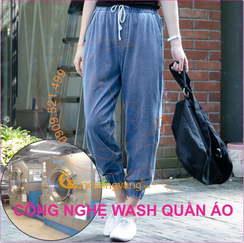 Công nghệ Wash quần áo váy