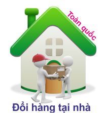 Hướng dẫn đổi hàng tại nhà