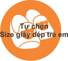 Tự chọn size giày dép cho bé