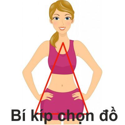 Bí kíp chọn đồ cho dáng người trái lê tam giác