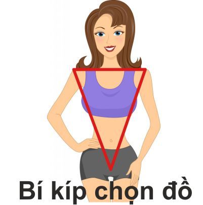Bí kíp chọn đồ cho dáng người trên to dưới nhỏ