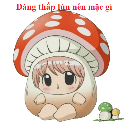 Cách chọn đồ cho người thấp lùn