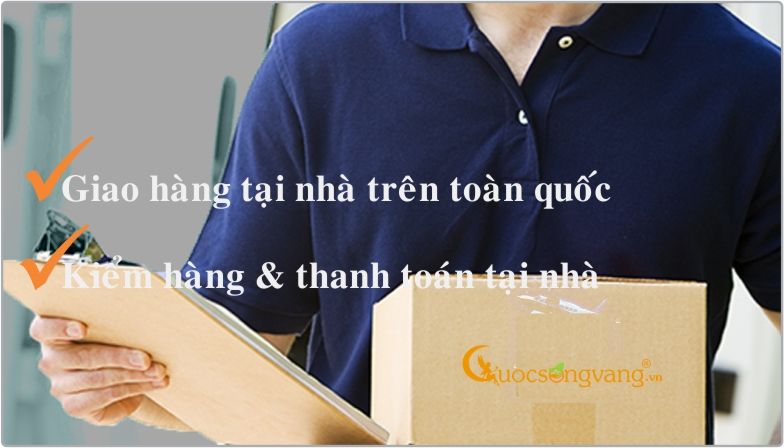 Giao hàng toàn quốc, thu tiền tại nhà