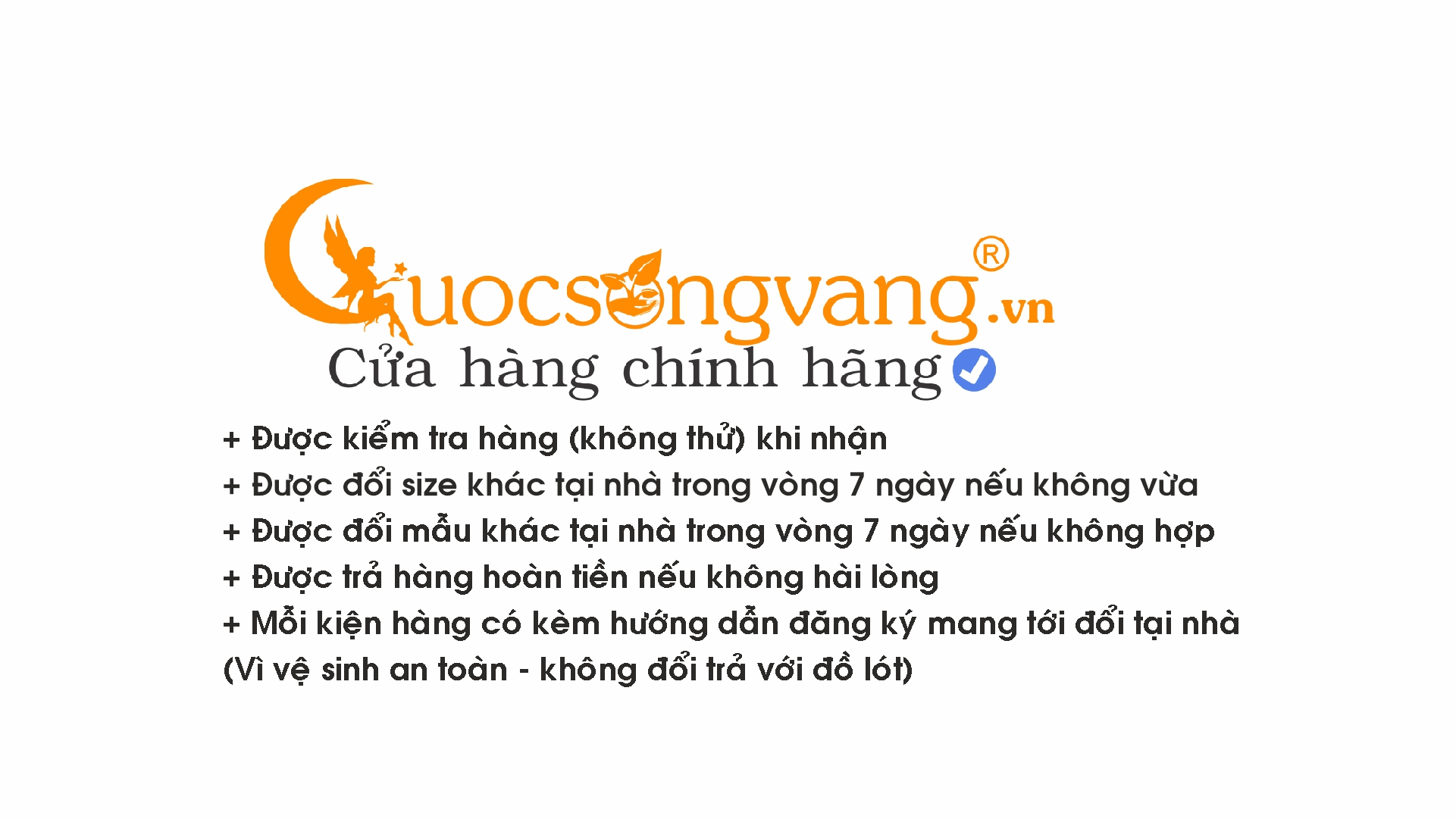Cuocsongvang.vn chính sách mua hàng