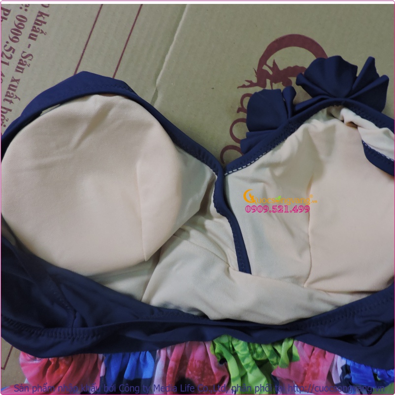 Đồ bơi nữ đồ bơi liền thân big size GLSWIM003