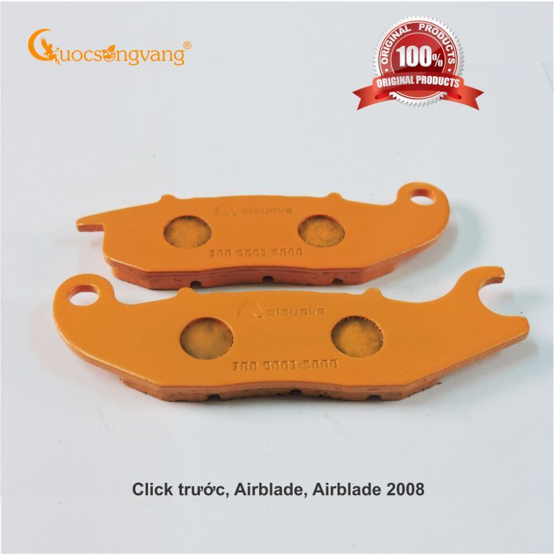 Má phanh đĩa chống trượt Click trước, Airblade, Airblade 2008 PADSZK07 hiệu Sizuoka