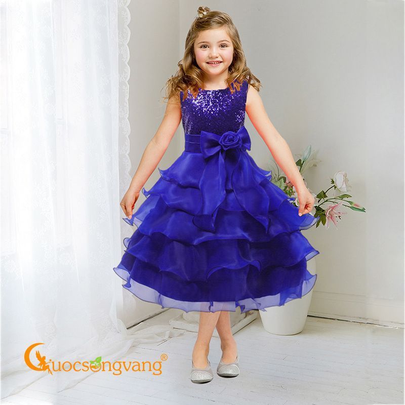 Váy Trẻ Em ⚜️5-14 tuổi⚜️ Đầm Trẻ Em Linen Xanh Ngọc - Đầm Em Bé Cao Cấp -  Váy thiết kế cho bé | Shopee Việt Nam