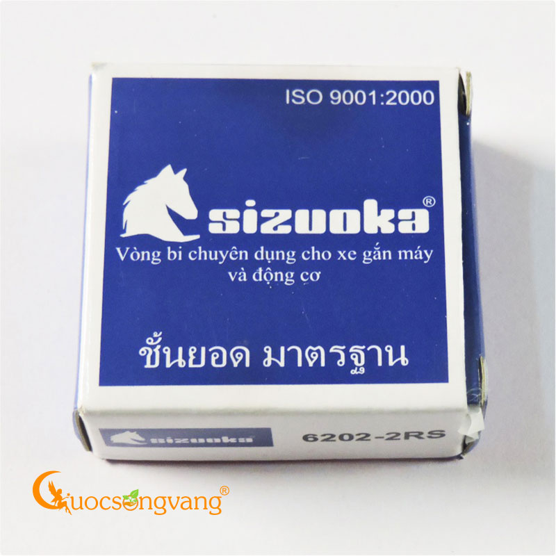 Bạc đạn xe máy 6202 2RS Bánh gấp Nouvo BISZK33362022RS