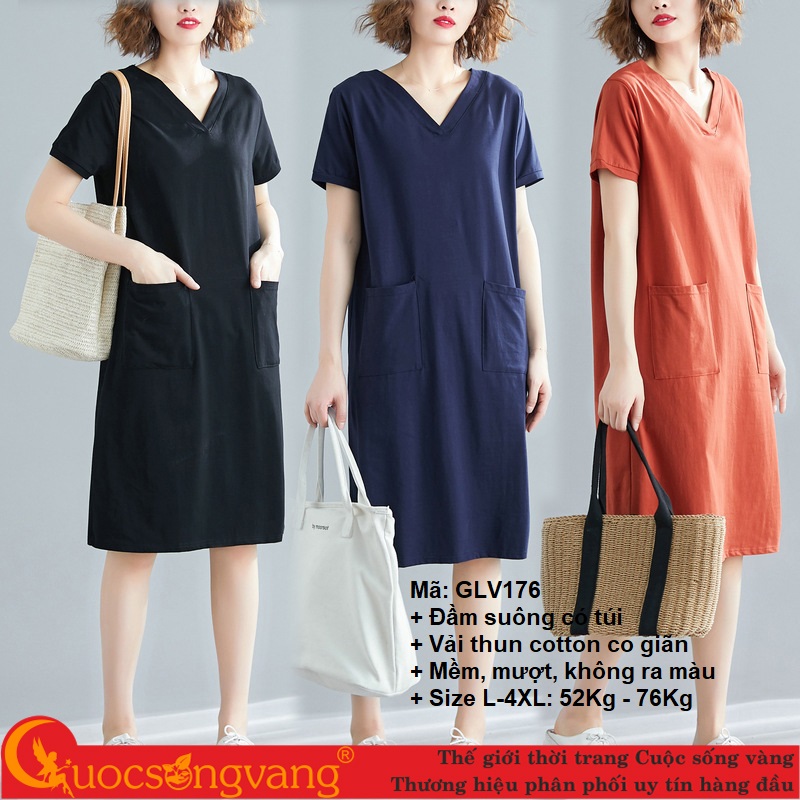 Váy Suông Dài , Đầm Suông Dài Chất Cotton Mát Mẻ - Dụng cụ trang điểm |  TheFaceHolic.com
