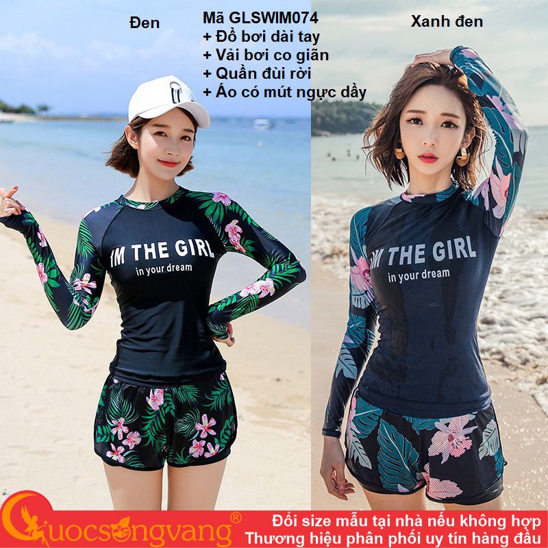 Đồ bơi tay dài chống tia UV, quần short hai lớp - P2P Bikini - Thương hiệu đồ  bơi nữ, đồ bơi nam hàng đầu Việt Nam