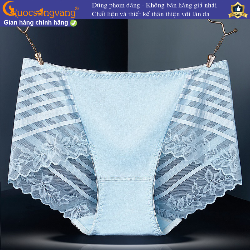 Quần lót lưới quần lót nữ cotton GLDL046