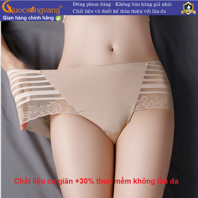 Quần lót lưới quần lót nữ cotton GLDL046