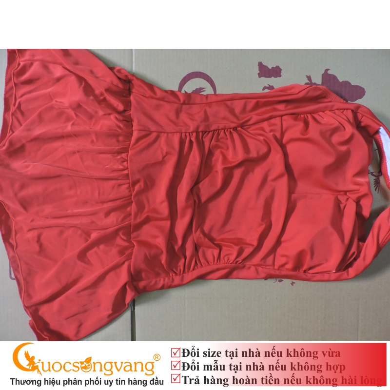 Đồ bơi nữ váy tắm liền thân Cuocsongvang GLSWIM001