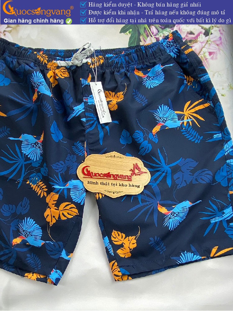 Quần bơi nam phom rộng quần thể thao nam GLSWIM094