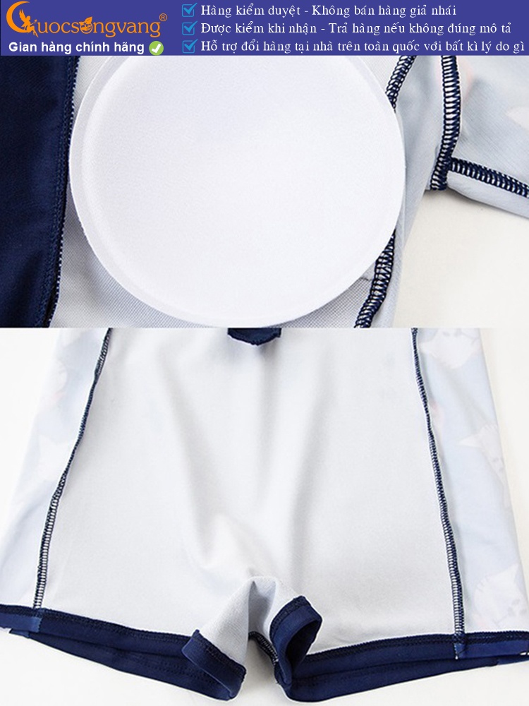 Bộ Bikini liền thân kèm váy rời với mút độn ngực GLSWIM081