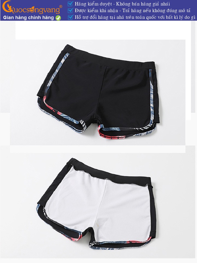 Bộ đồ bơi nữ dài tay gồm áo quần dài và quần đùi GLSWIM067