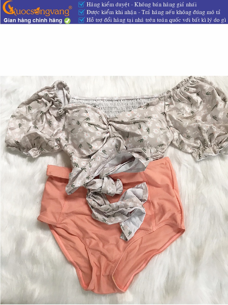 Đồ bơi nữ hai mảnh kèm mút độn ngực GLSWIM062