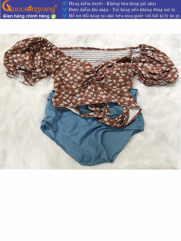 Đồ bơi nữ hai mảnh kèm mút độn ngực GLSWIM062