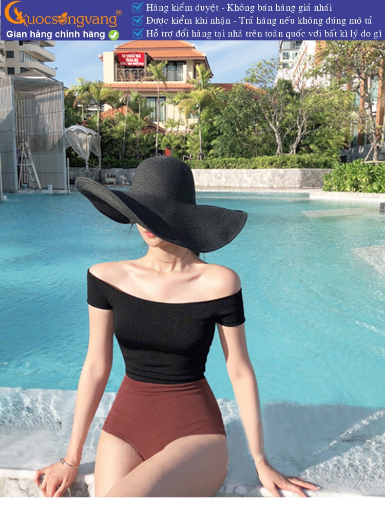 Bộ bikini liền thân một mảnh kèm mút ngực GLSWIM053