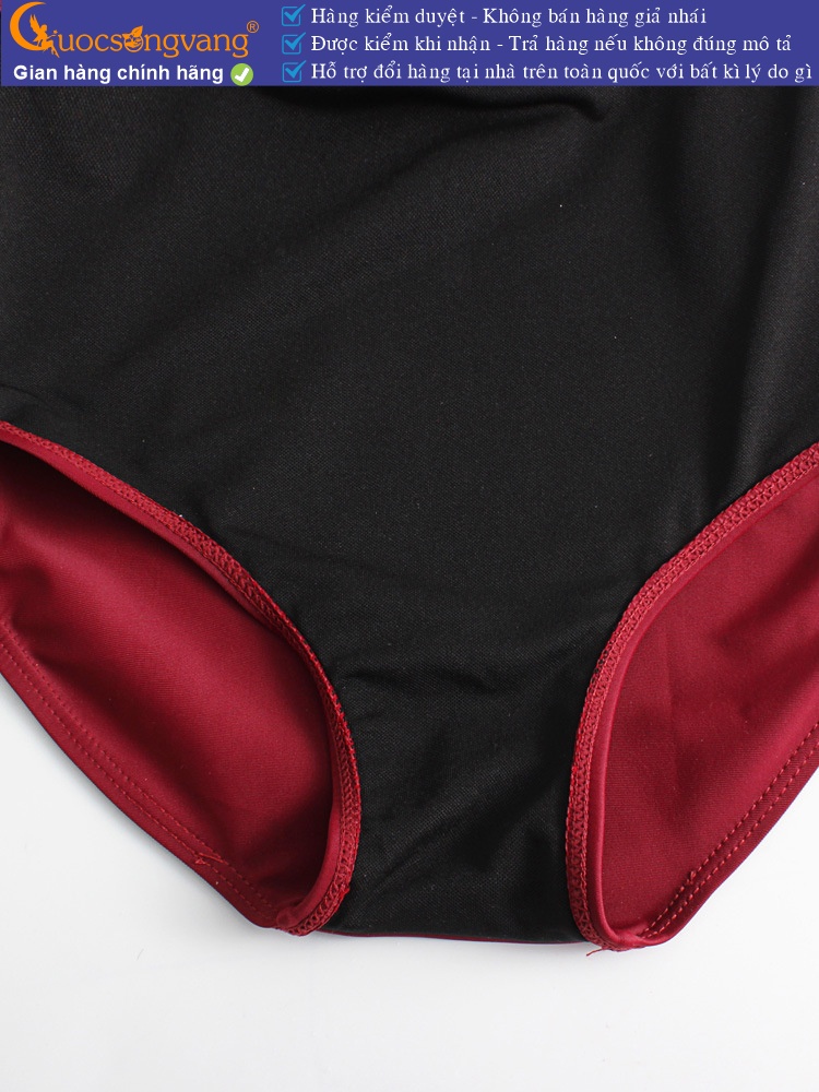 Bộ bikini liền thân kèm mút độn ngực GLSWIM061