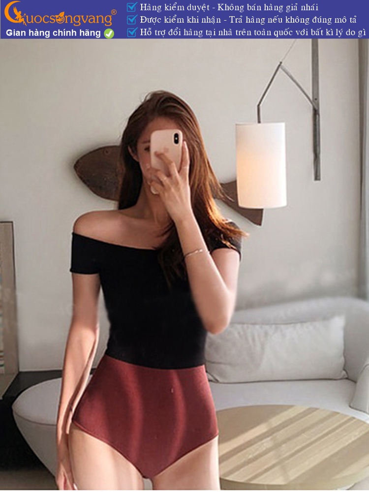 Bộ bikini liền thân một mảnh kèm mút ngực GLSWIM053