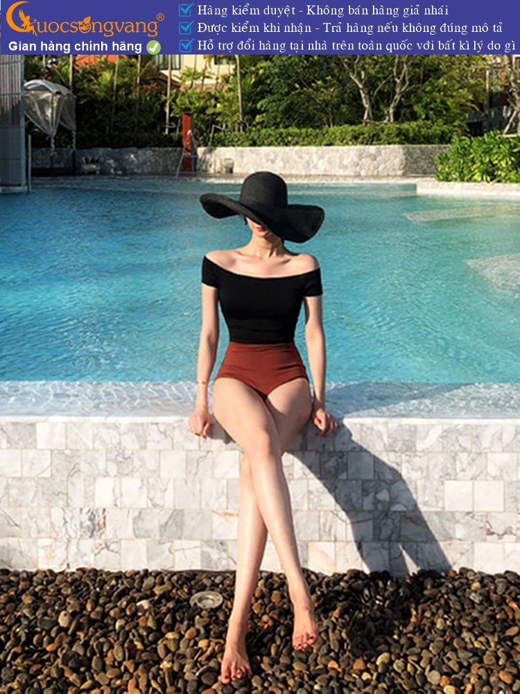 Bộ bikini liền thân một mảnh kèm mút ngực GLSWIM053
