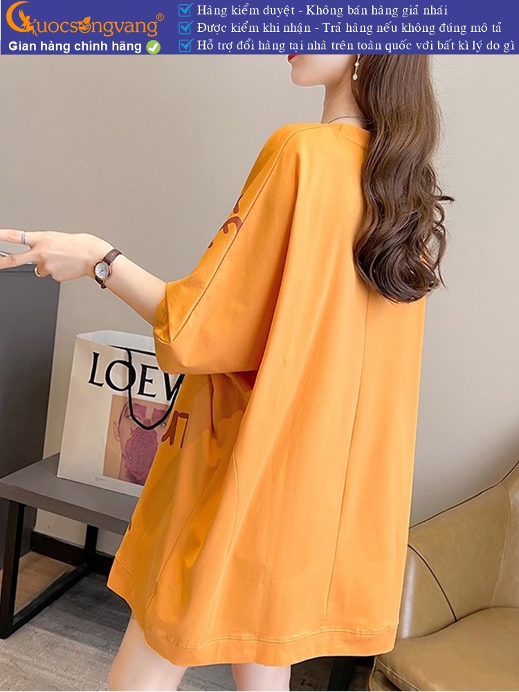 Áo thun nữ phom rộng phong cách ngộ nghĩnh GLA327