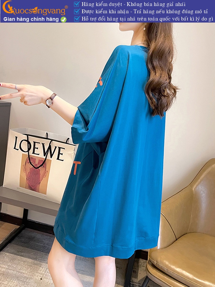 Áo thun nữ phom rộng phong cách ngộ nghĩnh GLA327