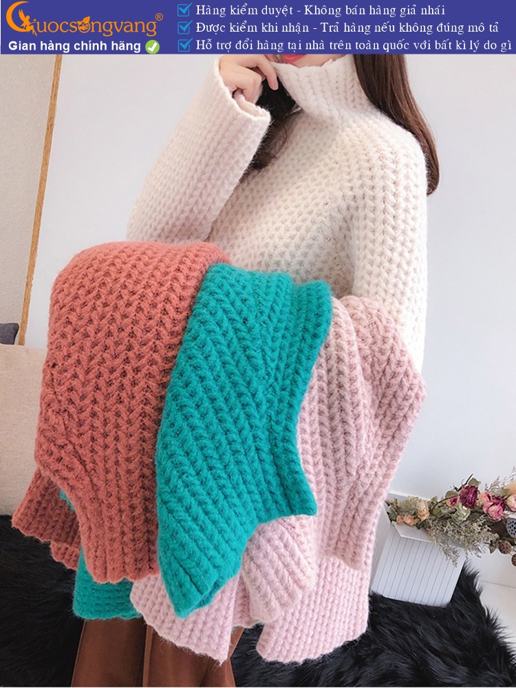 Áo len nữ dài tay kiểu hàn quốc mã GLA298