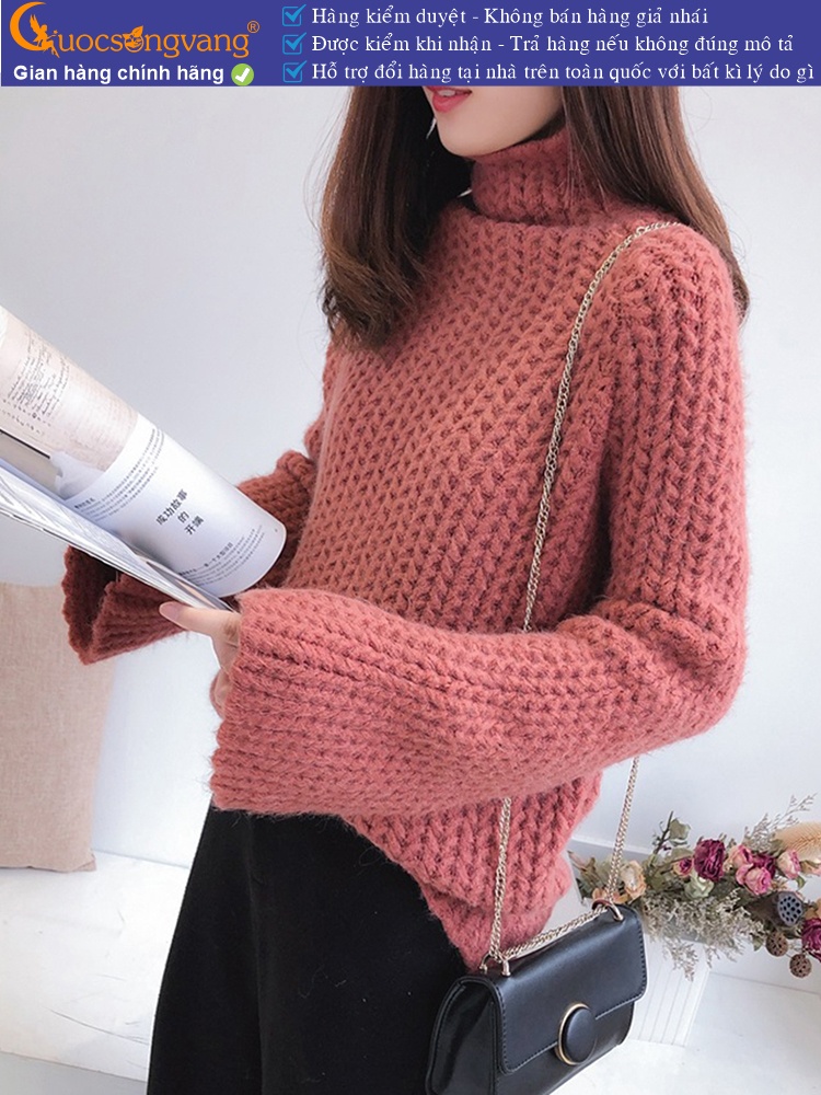 Áo len nữ dài tay kiểu hàn quốc mã GLA298