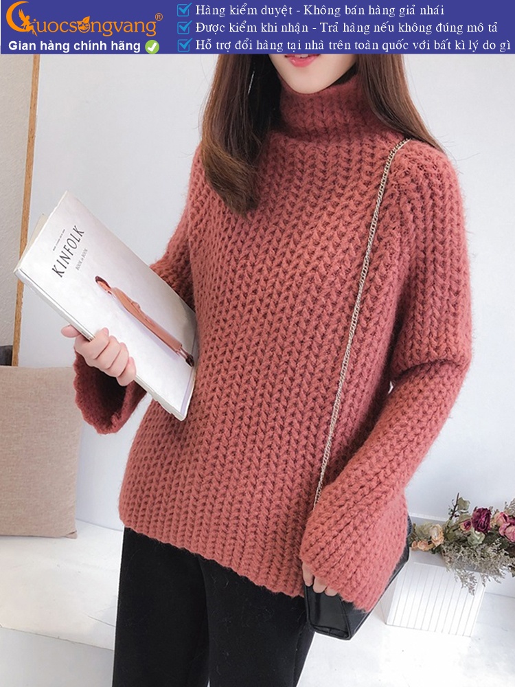 Áo len nữ dài tay kiểu hàn quốc mã GLA298