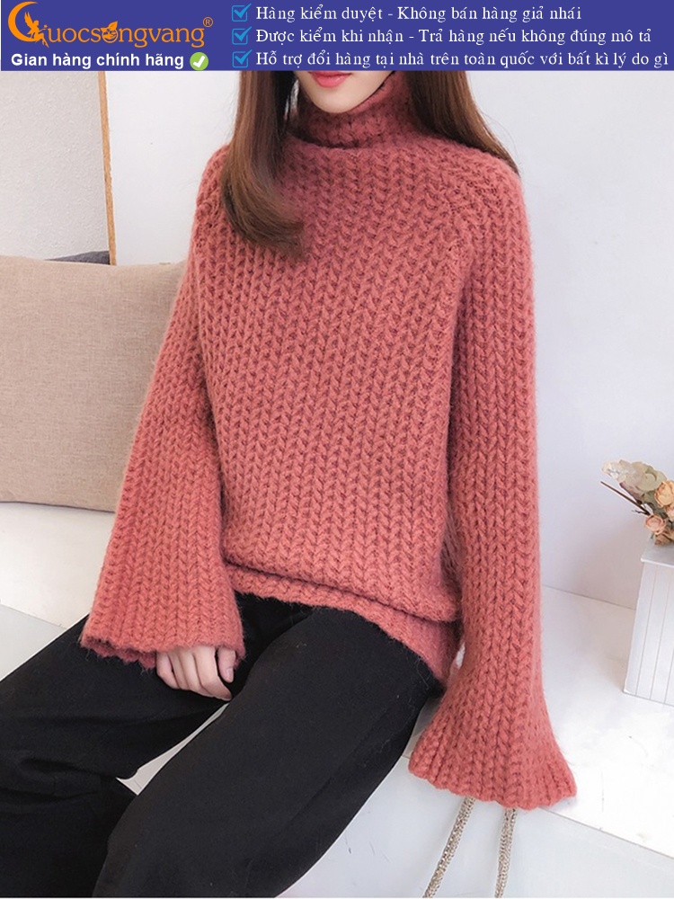 Áo len nữ dài tay kiểu hàn quốc mã GLA298